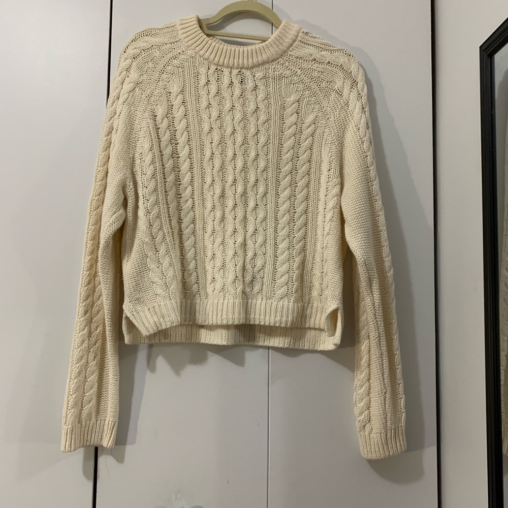 Knitted sweater